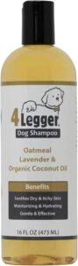 4Legger Organic Dog Shampoo