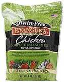 EVANGER’S Grain Free Chicken with Sweet Potato & Pumpkin Dry Dog Food, 4.4-pound