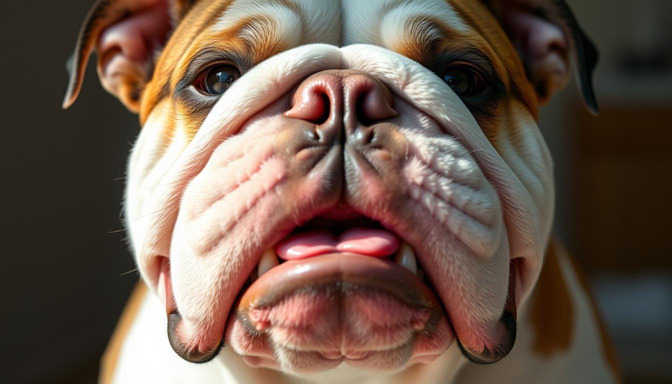 why do bulldogs have underbites