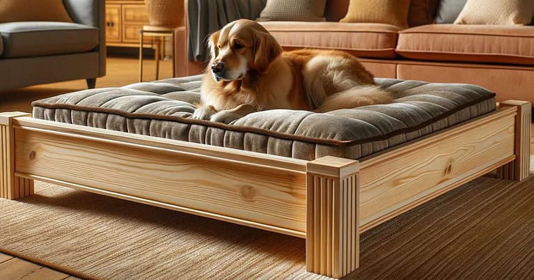 best elevated dog bed