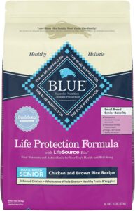Blue Buffalo Life Protection Formula Natural Senior Small