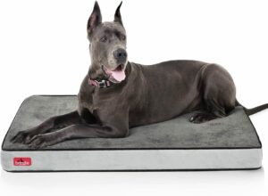 Brindle Waterproof Designer Memory Foam Pet Bed