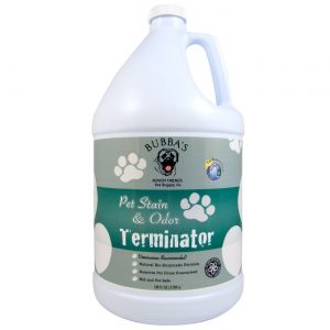 Bubbas Pet Stain and odor terminator