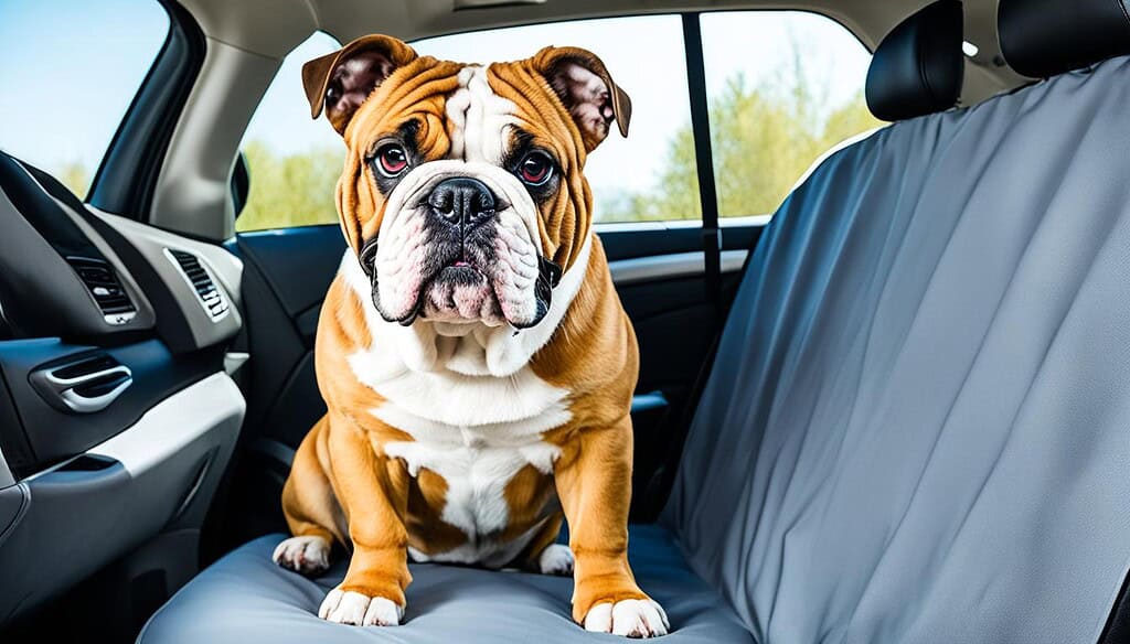 Bulldogology Dog Car Seat Covers