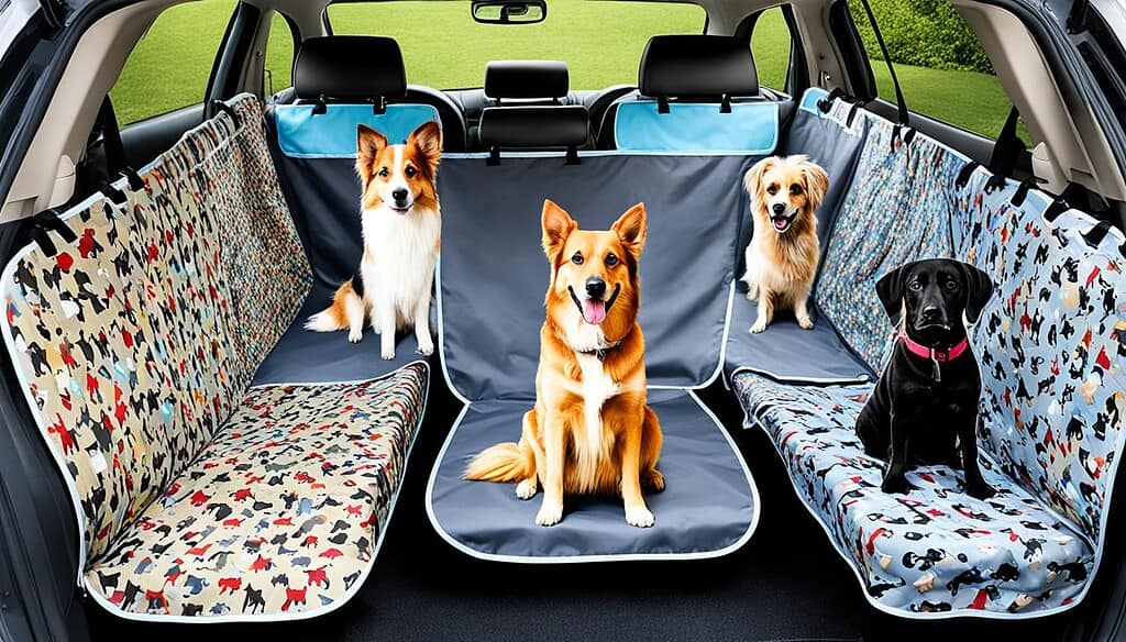Choosing right dog car seat cover