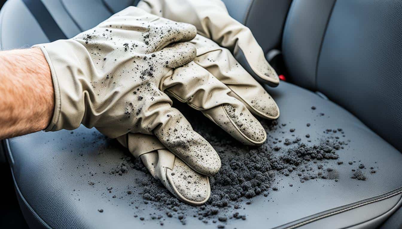 Clean maintain dog car seat cover