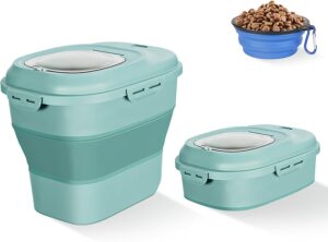 Collapsible Dog Food Storage Container