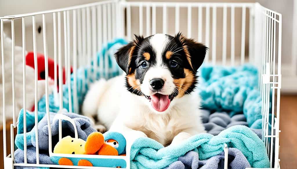 crate training puppies