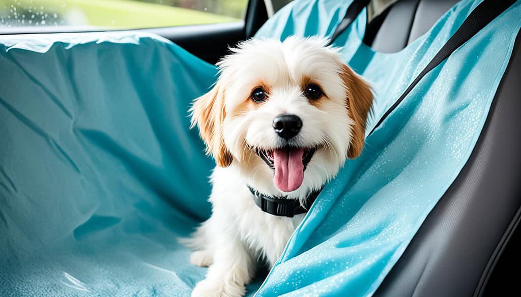 dog car seat cover