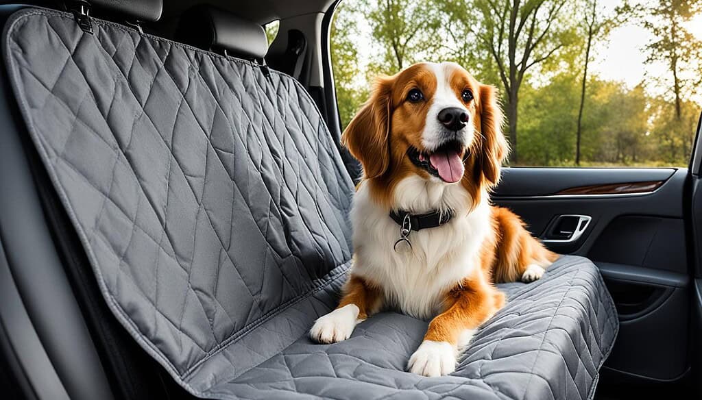 dog car seat cover