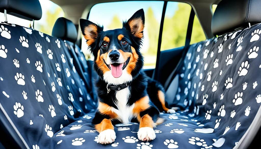 dog car seat cover