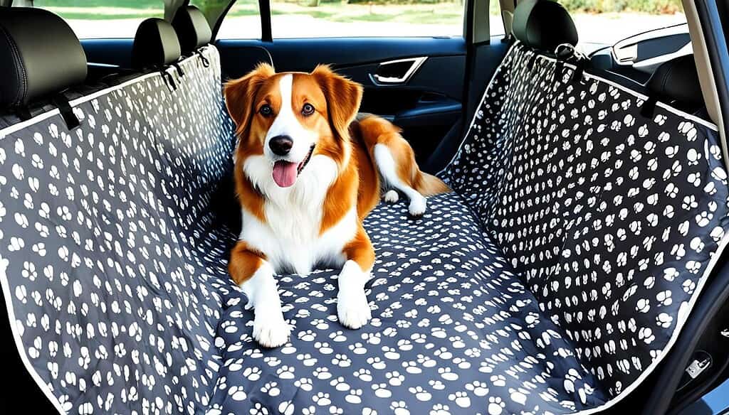 dog car seat cover