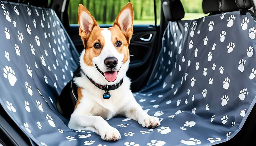 dog car seat cover