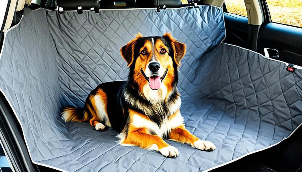 dog car seat cover