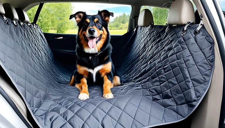 Dog car seat covers for breeds