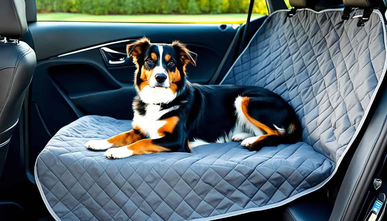 Durable comfortable dog car seat covers
