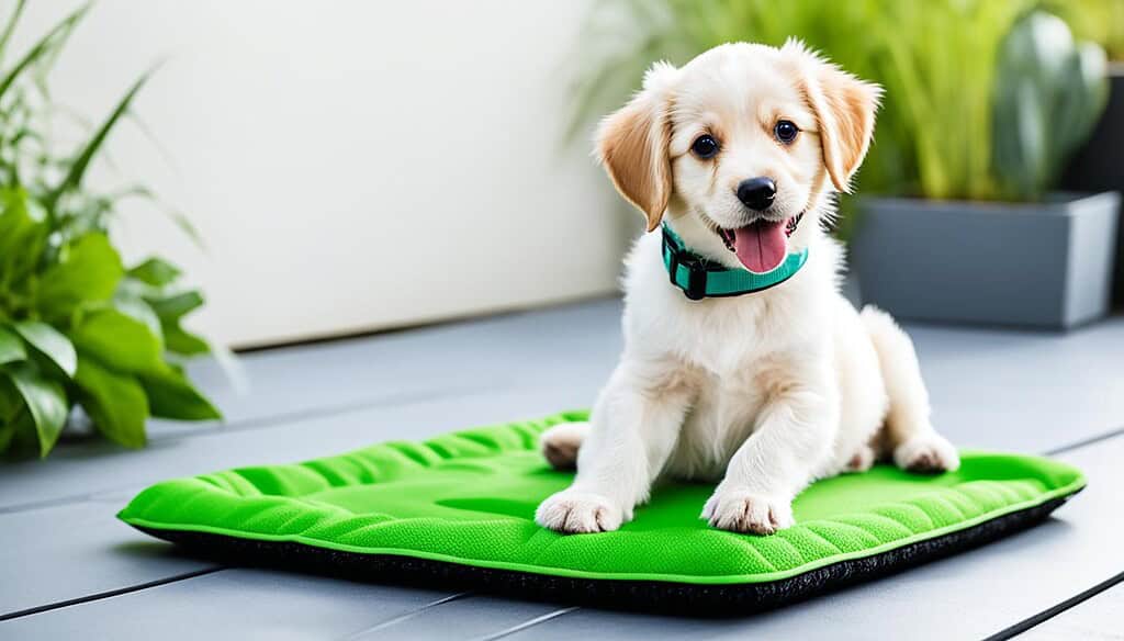 eco-friendly puppy pads