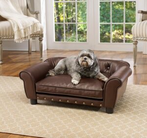 Enchanted Home Pet Brisbane Tufted Pet Bed
