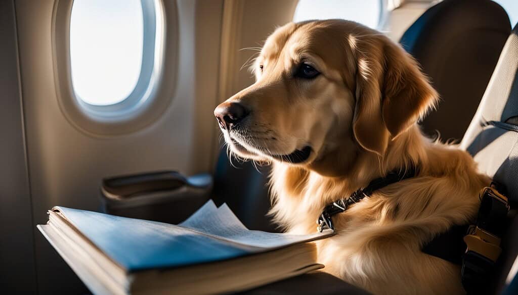 flying with pets