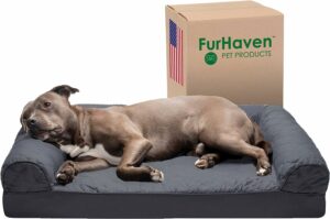 Furhaven Orthopedic Dog Bed