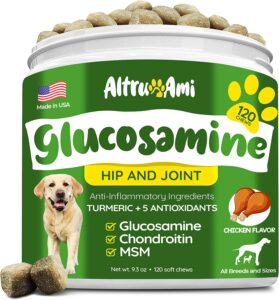 Glucosamine for Dogs - Hip & Joint Supplement for Dogs