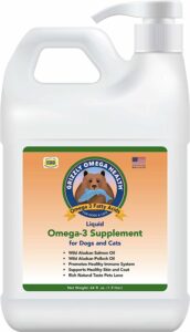 Grizzly Omega Health for Dogs