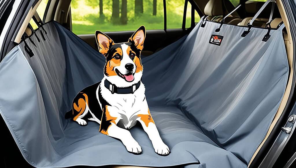 hammock style car interior protection