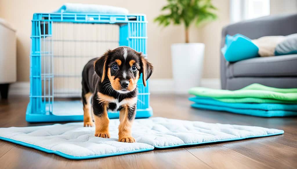 house training puppies