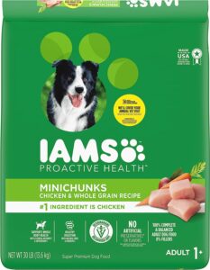 IAMS Adult Minichunks Small