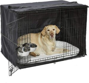 iCrate Dog Crate Starter Kit 42-Inch