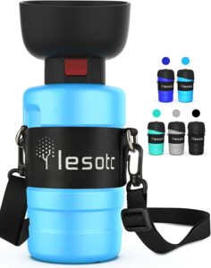 lesotc 2022 Upgraded Pet Water Bottle for Dogs