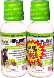 Liquid-Vet K9 Hip & Joint Advanced Formula