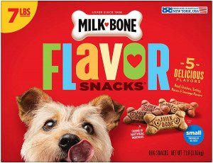 Milk-Bone Flavor Snacks Dog Treats