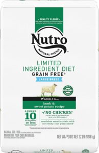 NUTRO Limited Ingredient Diet Adult Large Breed Dry Dog Food