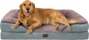 Orthopedic Dog Bed Memory Foam Pet Bed
