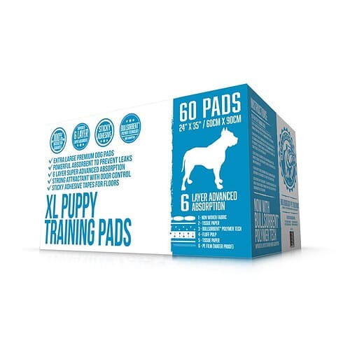 Premium Pet Training Pads XL (24x35") - 60-Count