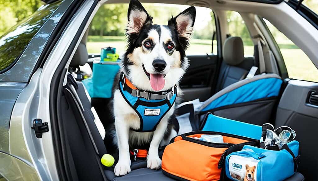 Pet travel gear