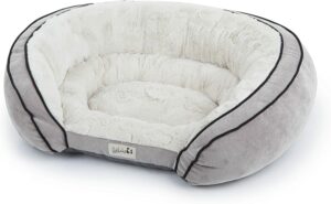 Petlinks Supreme Soother Cooling Gel Memory Foam Pet Bed