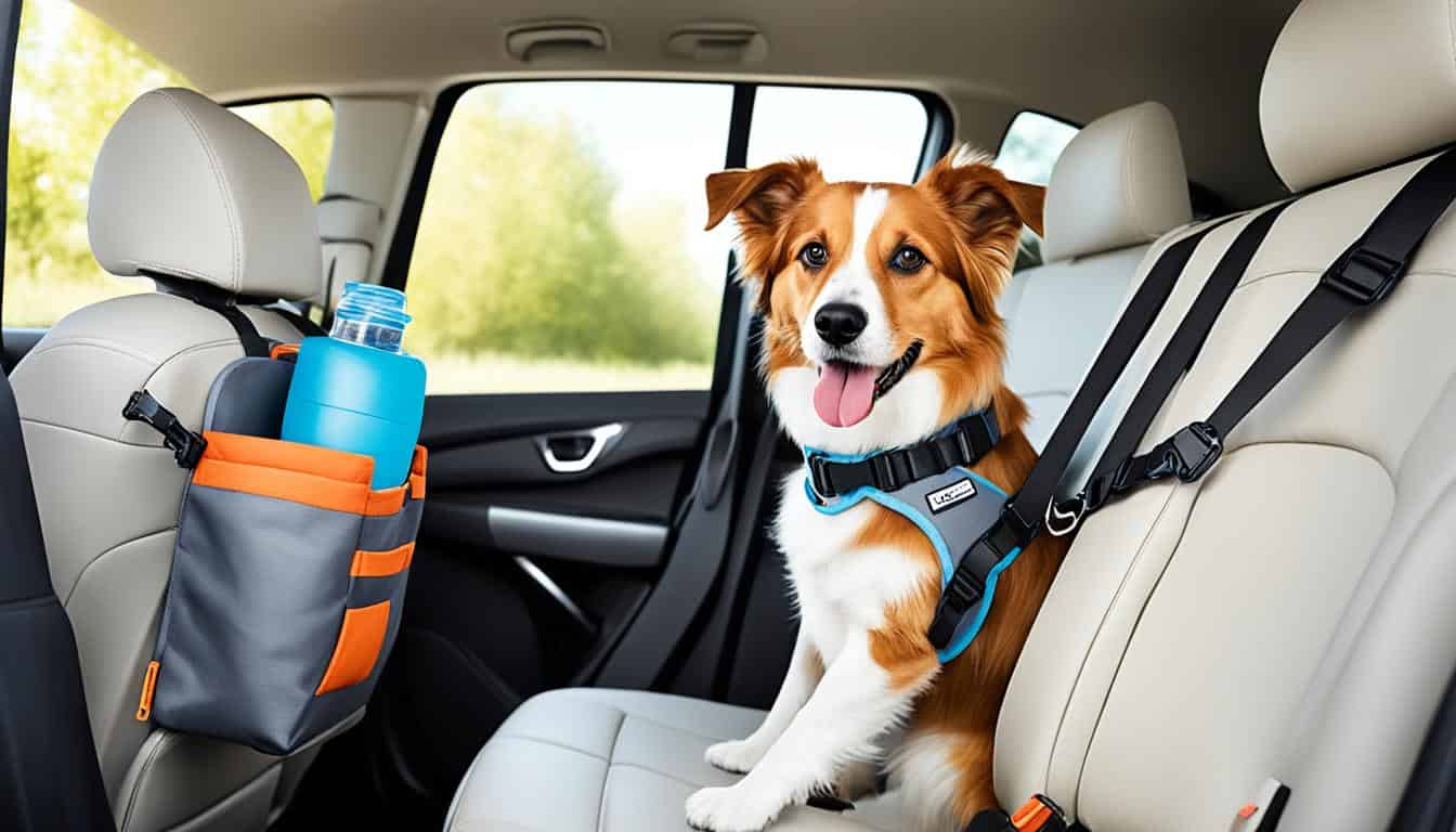 Prepare car for dog road trip