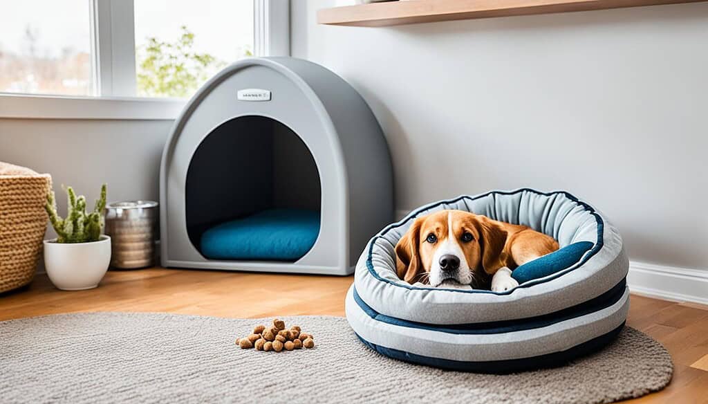 puppy-friendly space