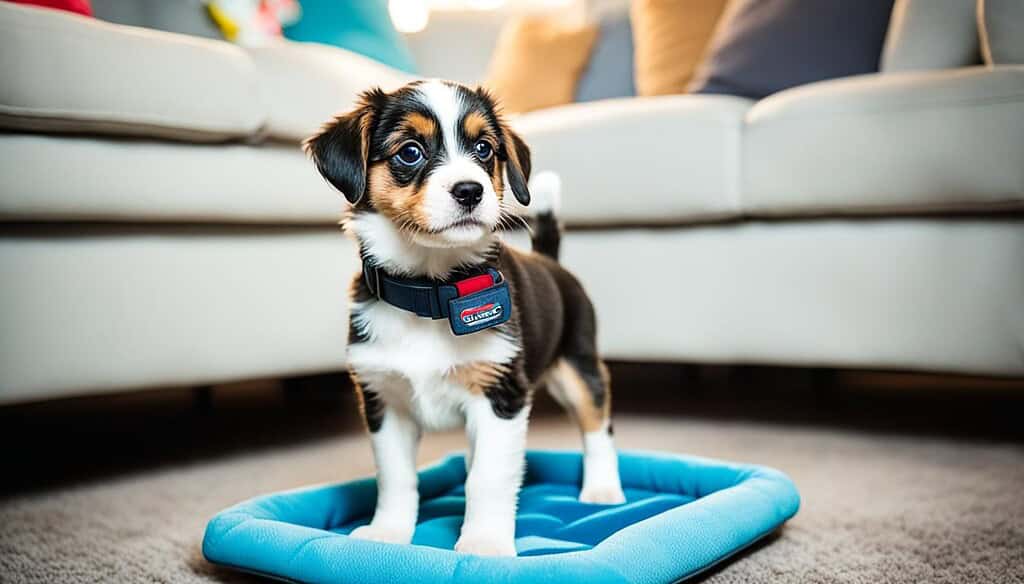 puppy pad training