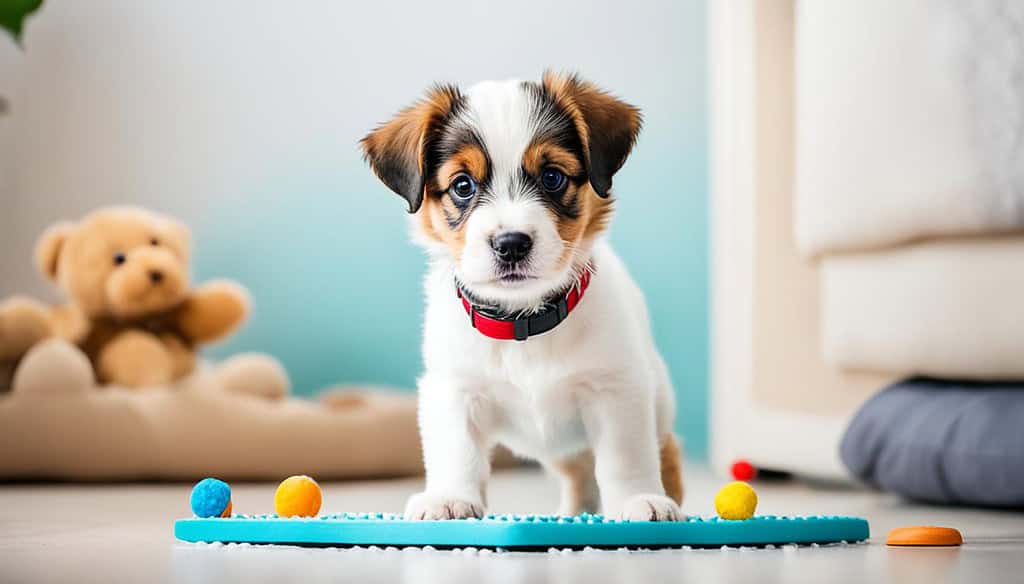 puppy pad training