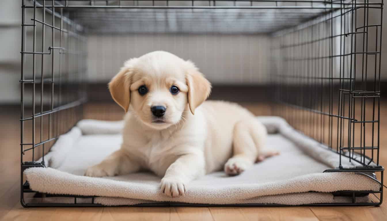 Puppy pads vs crate training