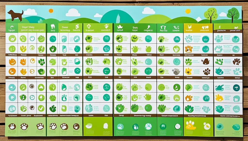 puppy potty schedule