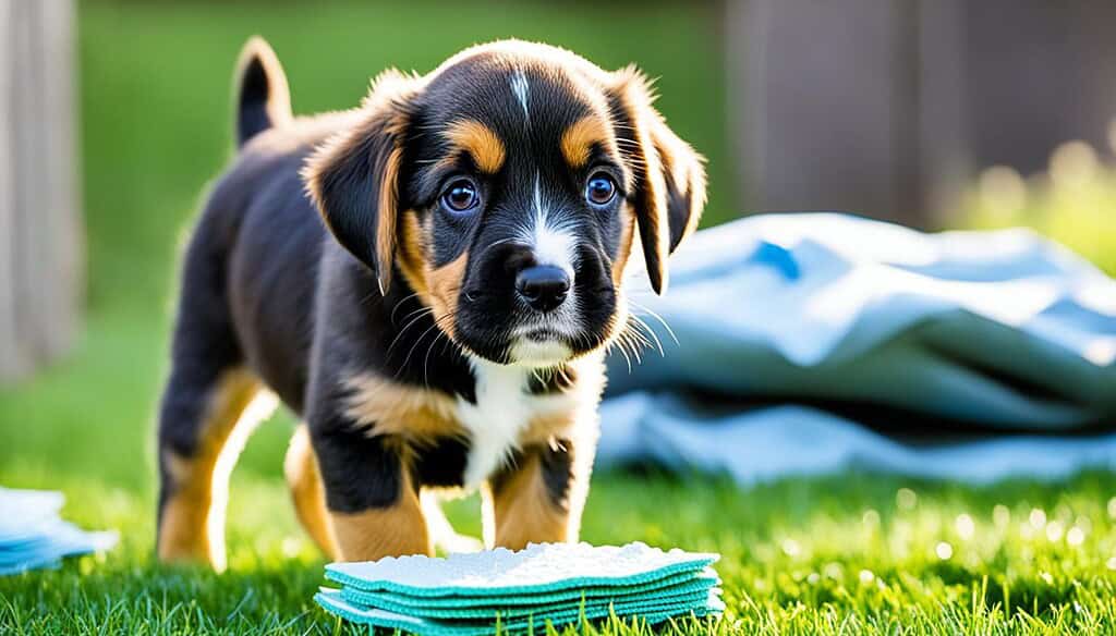 puppy potty training