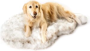 Puprug Orthopedic Dog Bed, Premium Memory Foam Base