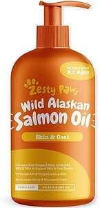 Pure Wild Alaskan Salmon Oil for Dogs & Cats