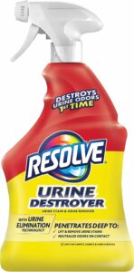 Resolve Urine Destroyer Spray