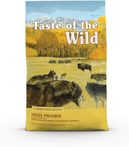 Taste of the Wild High Prairie Canine Grain-Free Recipe
