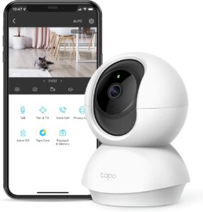 TP-Link Tapo Pan:Tilt Security Camera